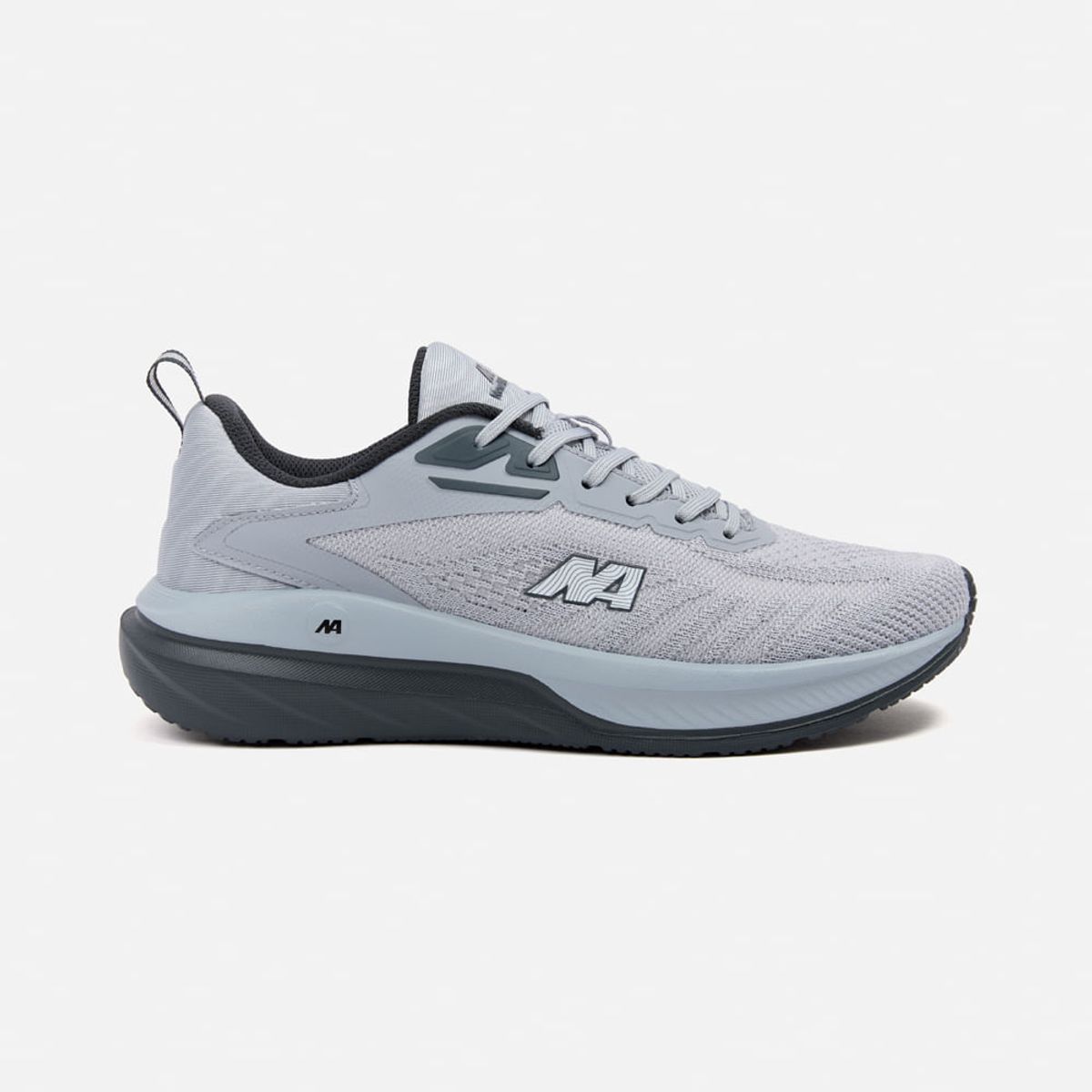 NEW ATHLETIC - Zapatillas New Athletic Running Speed137 Gris Con Plomo Mujer