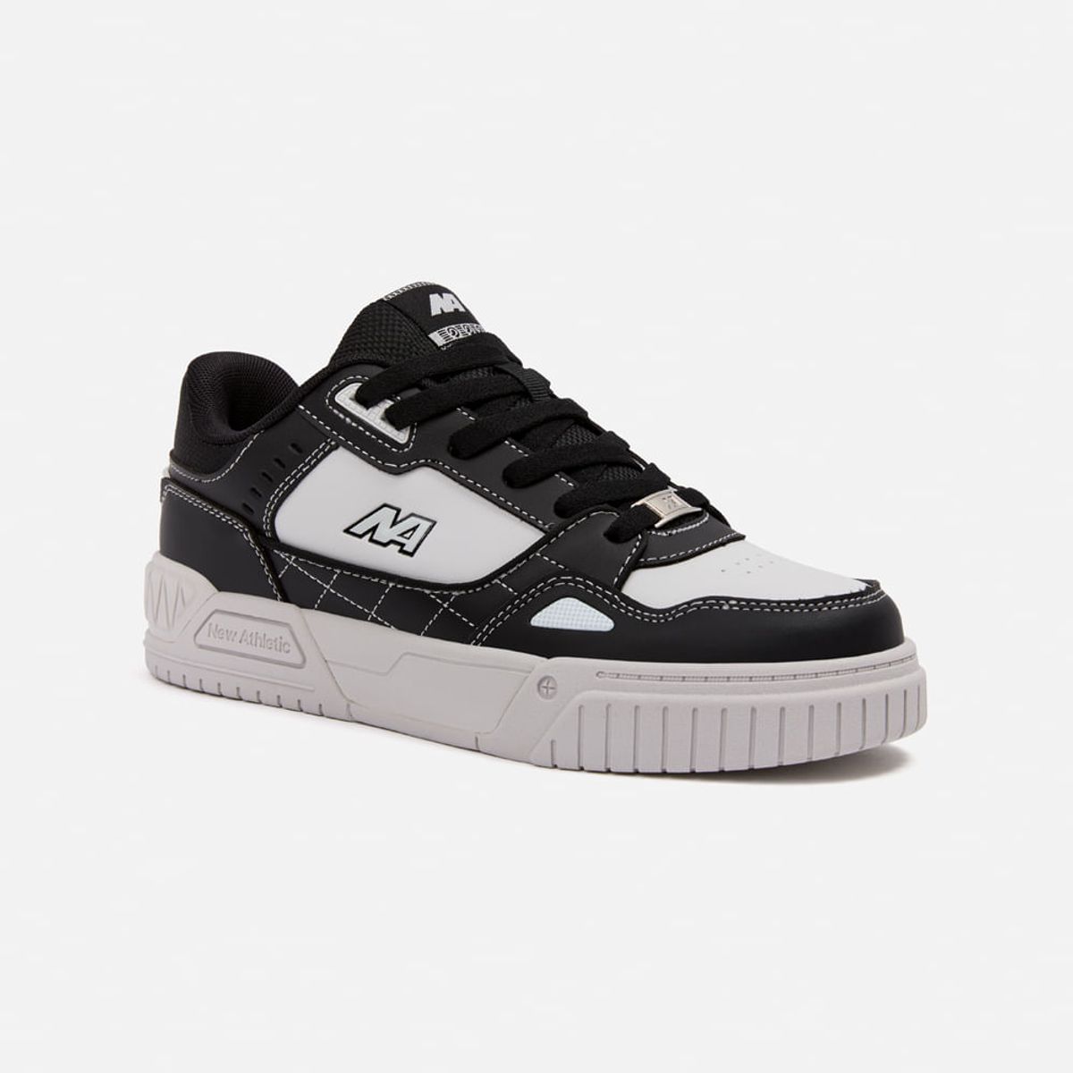 NEW ATHLETIC - Zapatillas New Athletic Skateboarding Square99 Negro Con Gris Mujer