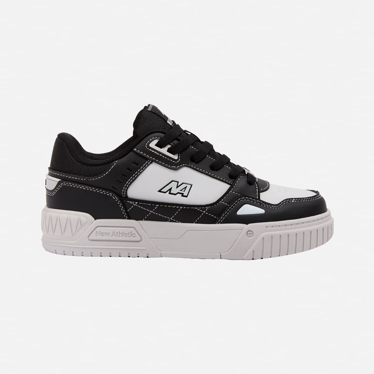 NEW ATHLETIC - Zapatillas New Athletic Skateboarding Square99 Negro Con Gris Mujer