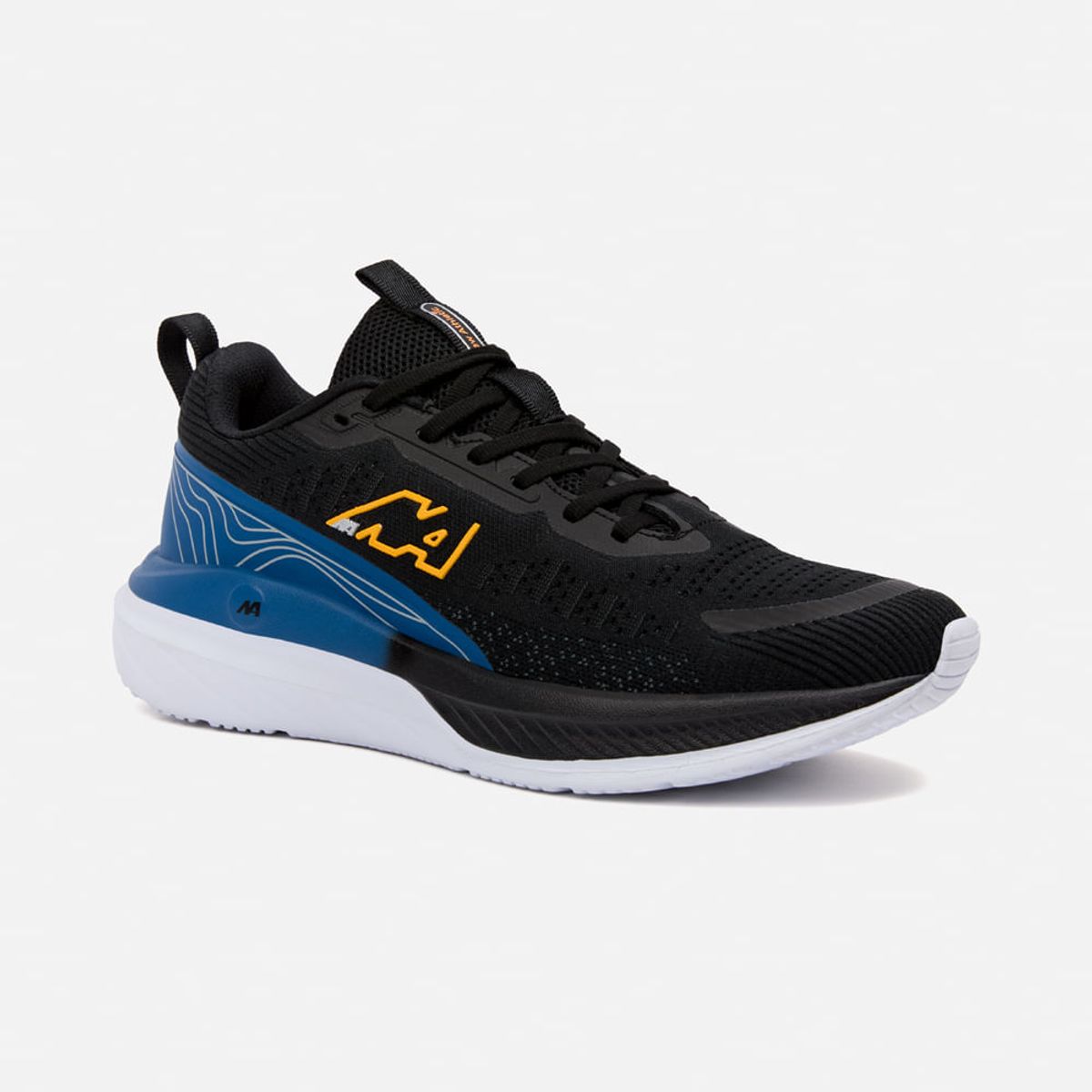 NEW ATHLETIC - Zapatillas New Athletic Running Speed136 Negro Con Azulino Hombre