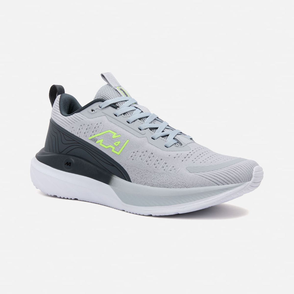 NEW ATHLETIC - Zapatillas New Athletic Running Speed136 Gris Con Plomo Hombre