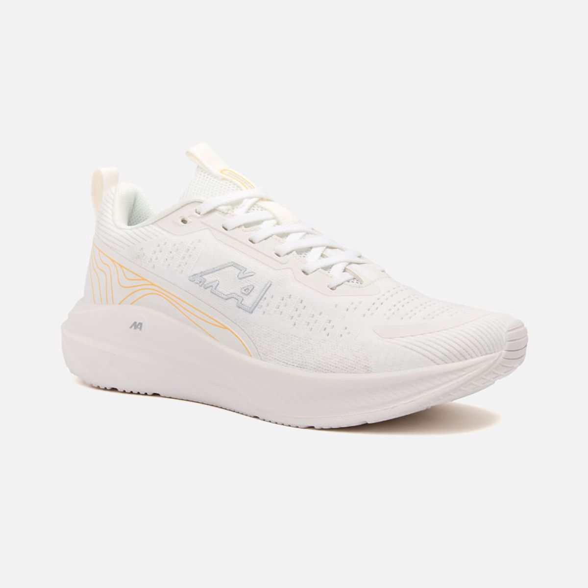 NEW ATHLETIC - Zapatillas New Athletic Running Speed136 Crema Con Naranja Hombre