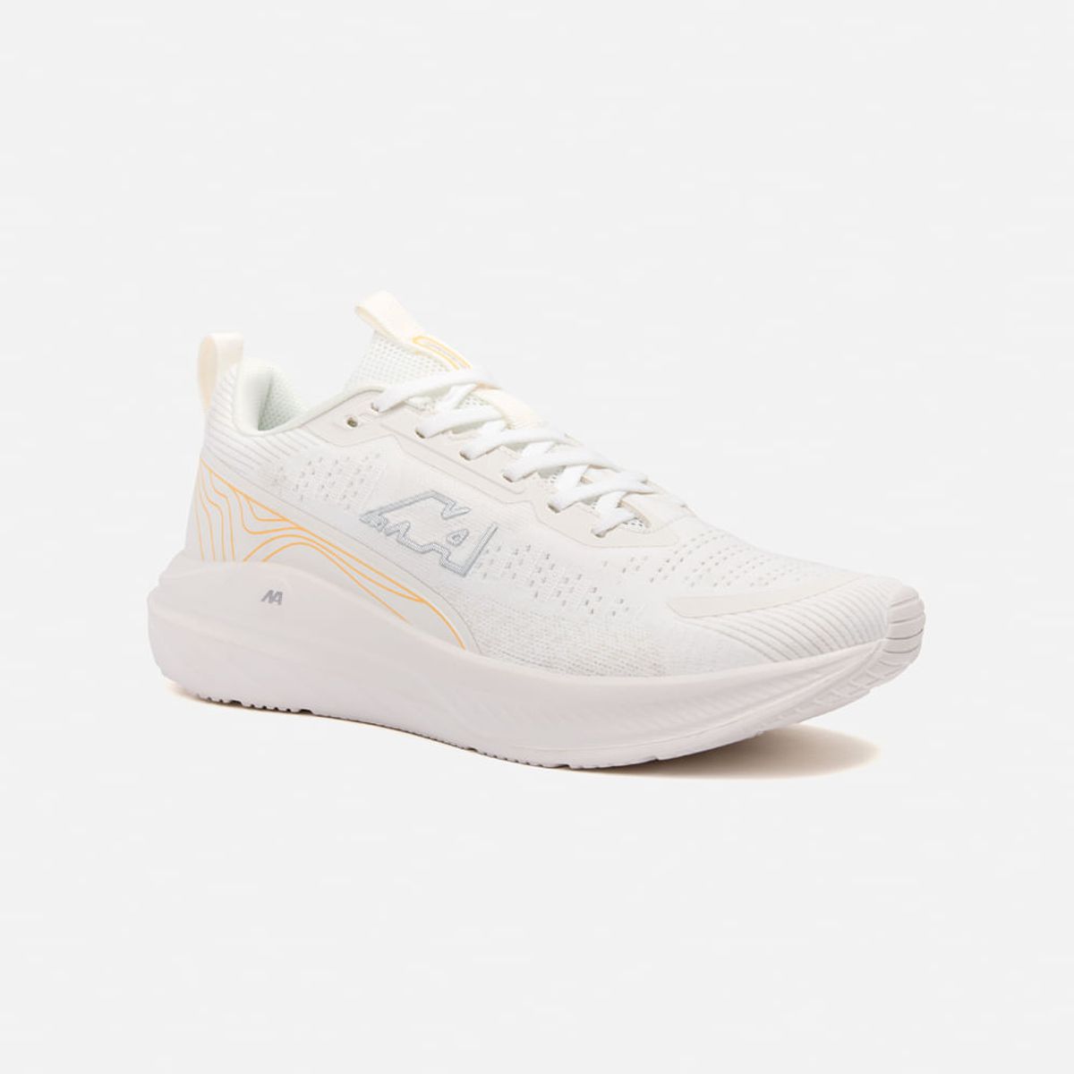 NEW ATHLETIC - Zapatillas New Athletic Running Speed136 Crema Con Naranja Mujer