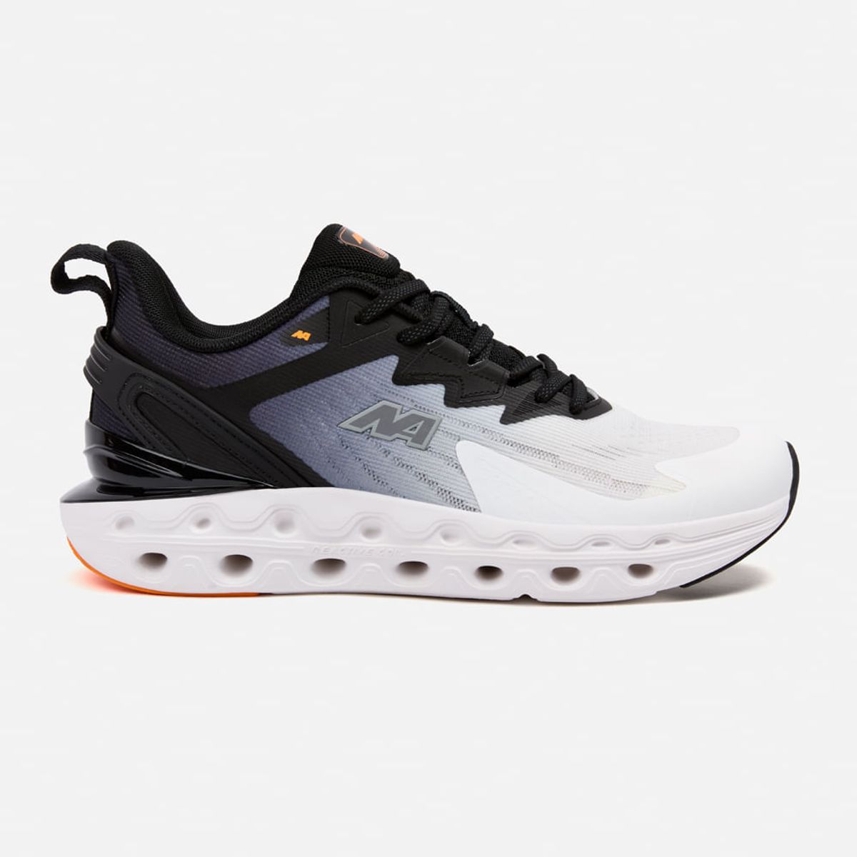 NEW ATHLETIC - Zapatillas New Athletic Running Croil143 Blanco Con Negro Hombre