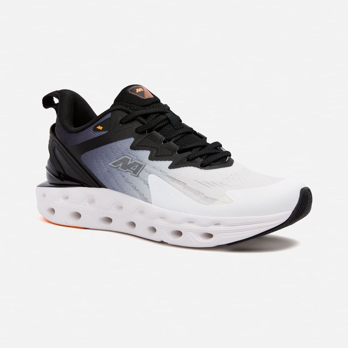 NEW ATHLETIC - Zapatillas New Athletic Running Croil143 Blanco Con Negro Hombre