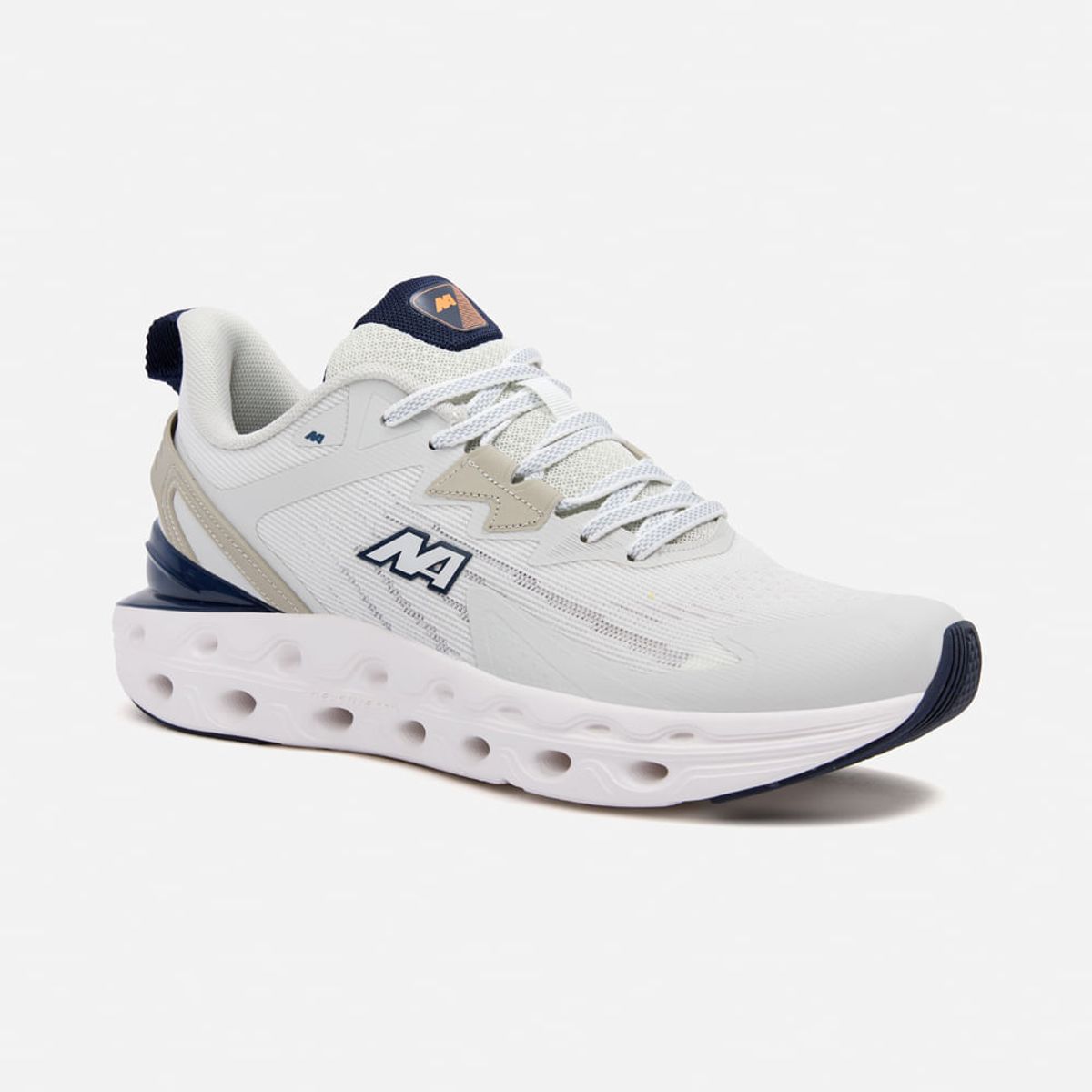 NEW ATHLETIC - Zapatillas New Athletic Running Croil143 Gris Con Azul Oscuro Hombre