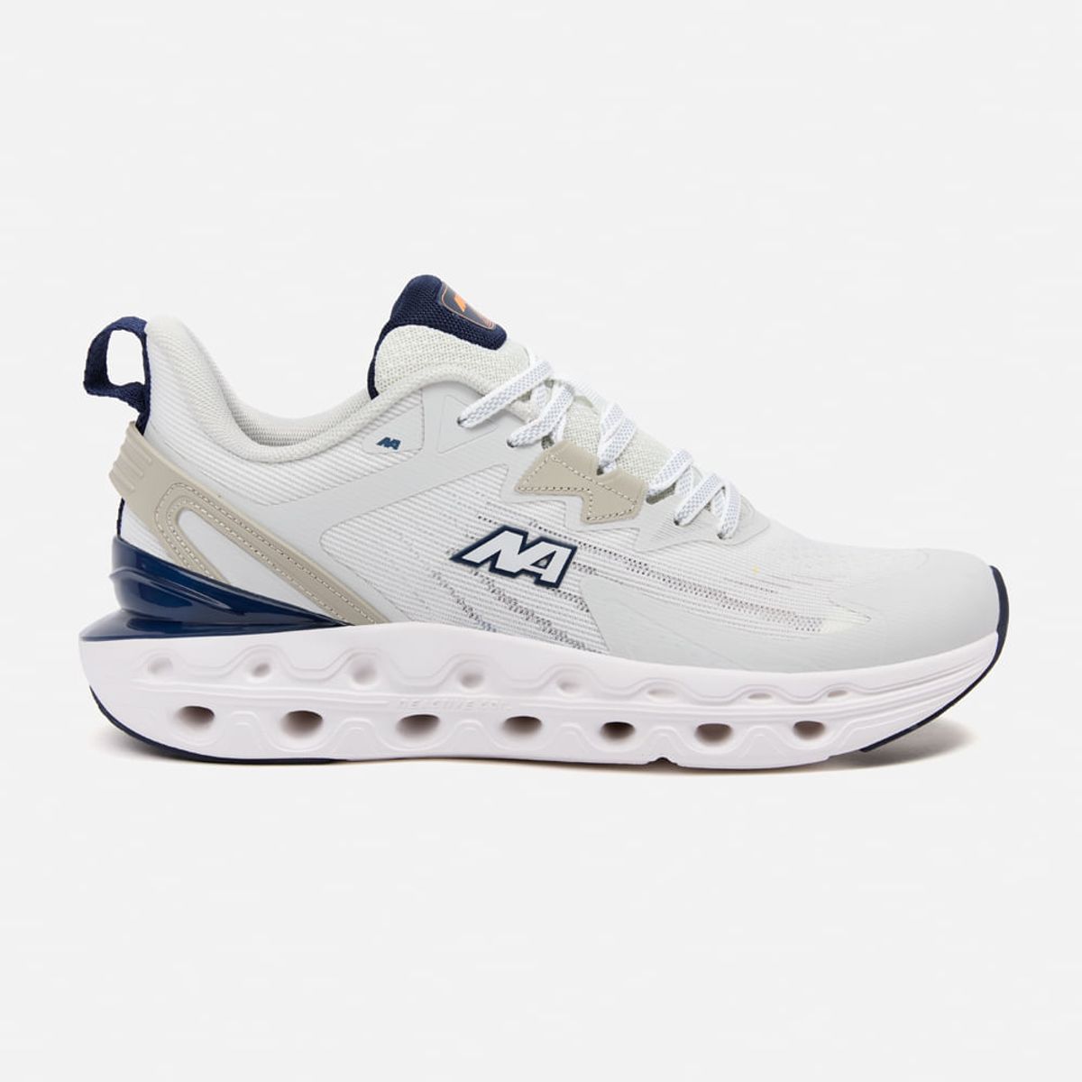 NEW ATHLETIC - Zapatillas New Athletic Running Croil143 Gris Con Azul Oscuro Hombre