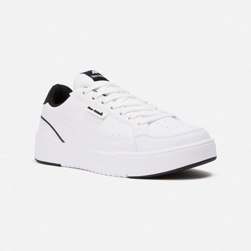 NEW ATHLETIC - Zapatillas New Athletic Skateboarding Cult78 Blanco Con Negro Mujer