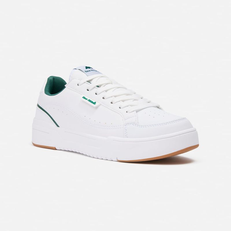 NEW ATHLETIC - Zapatillas New Athletic Skateboarding Cult78 Blanco Con Verde Mujer
