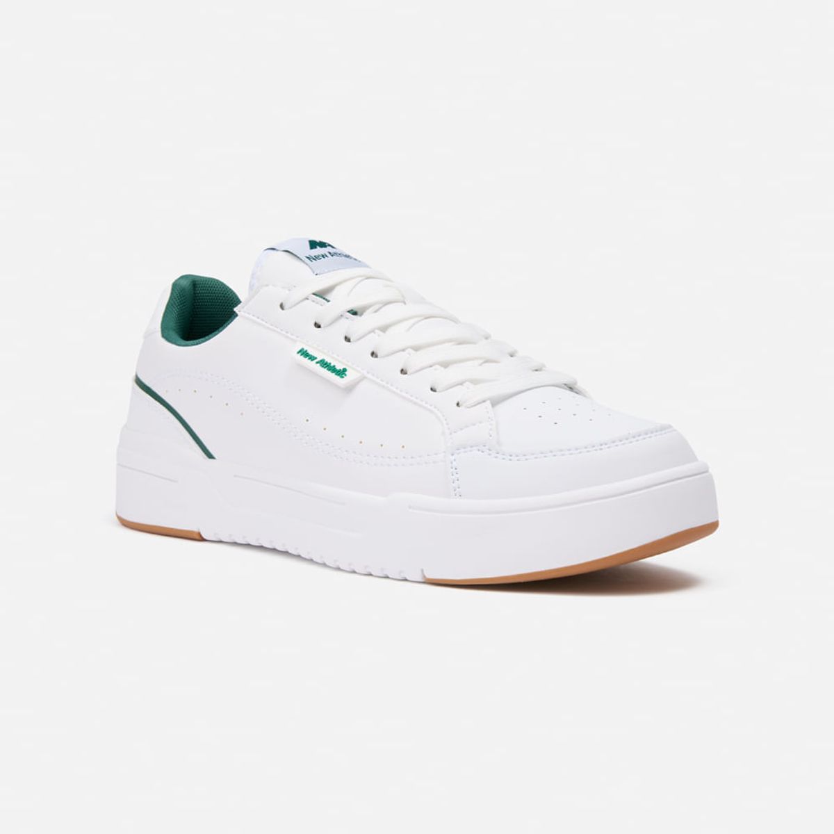 NEW ATHLETIC - Zapatillas New Athletic Skateboarding Cult78 Blanco Con Verde Mujer