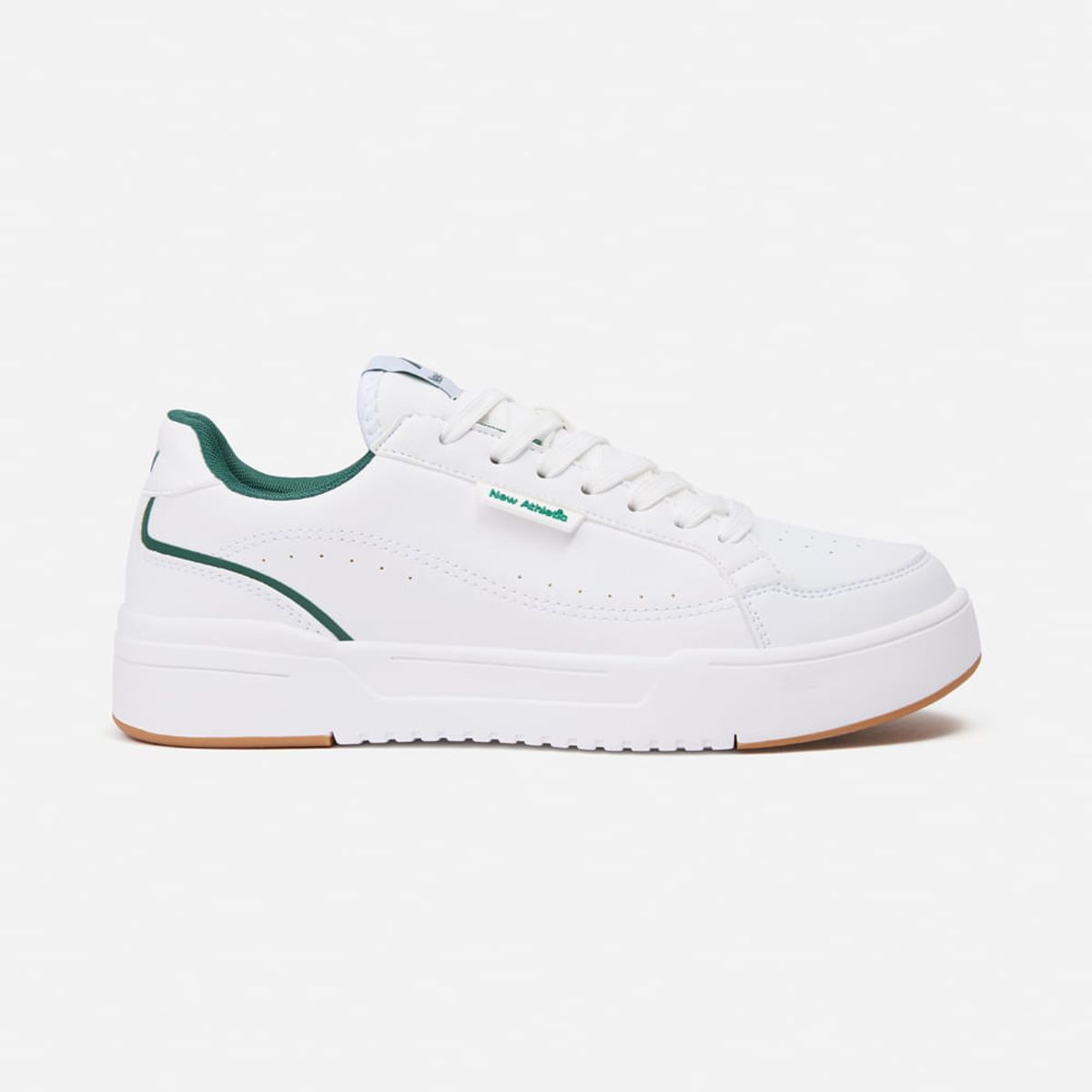 NEW ATHLETIC - Zapatillas New Athletic Skateboarding Cult78 Blanco Con Verde Mujer