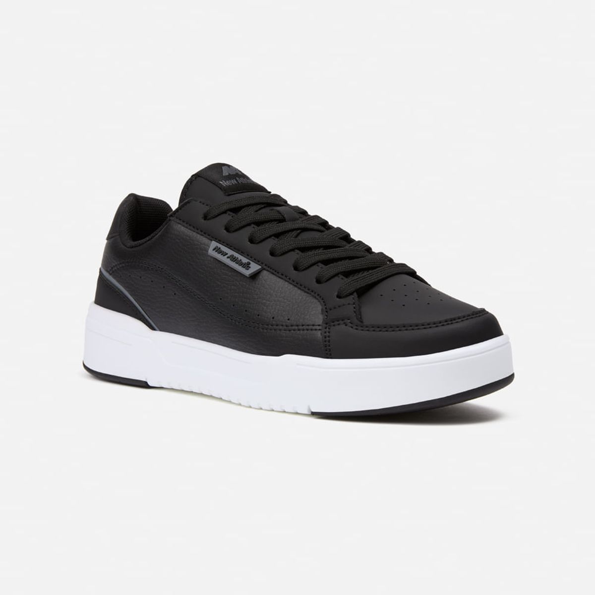 NEW ATHLETIC - Zapatillas New Athletic Skateboarding Cult78 Negro Con Blanco Mujer
