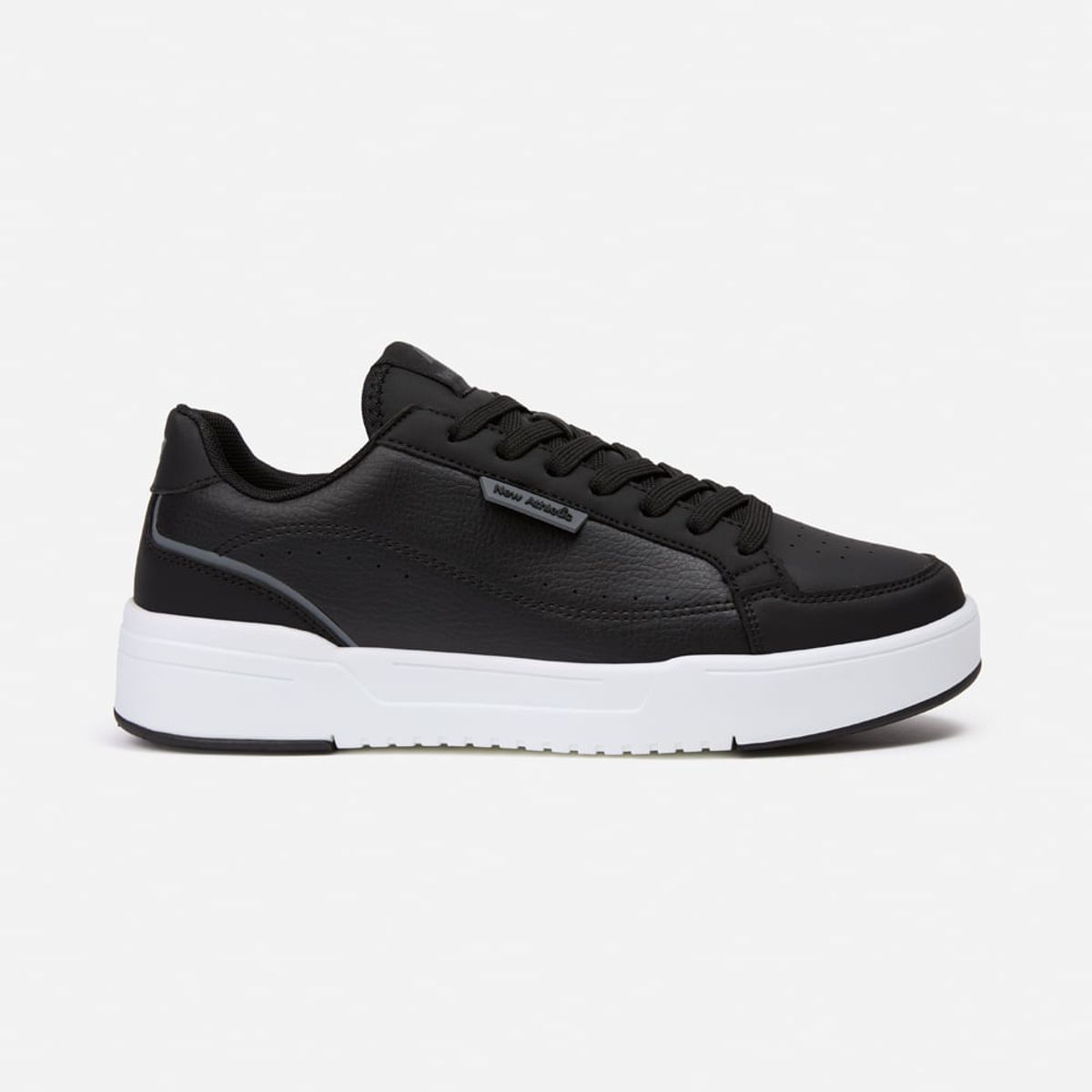 NEW ATHLETIC - Zapatillas New Athletic Skateboarding Cult78 Negro Con Blanco Mujer