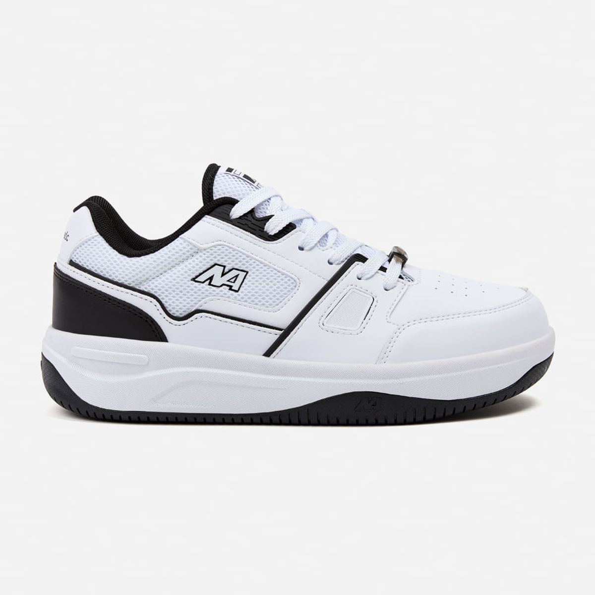 NEW ATHLETIC - Zapatillas New Athletic Skateboarding Kuel93 Blanco Con Negro Hombre