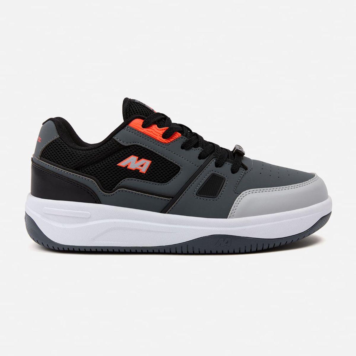 NEW ATHLETIC - Zapatillas New Athletic Skateboarding Kuel93 Plomo Con Negro Hombre