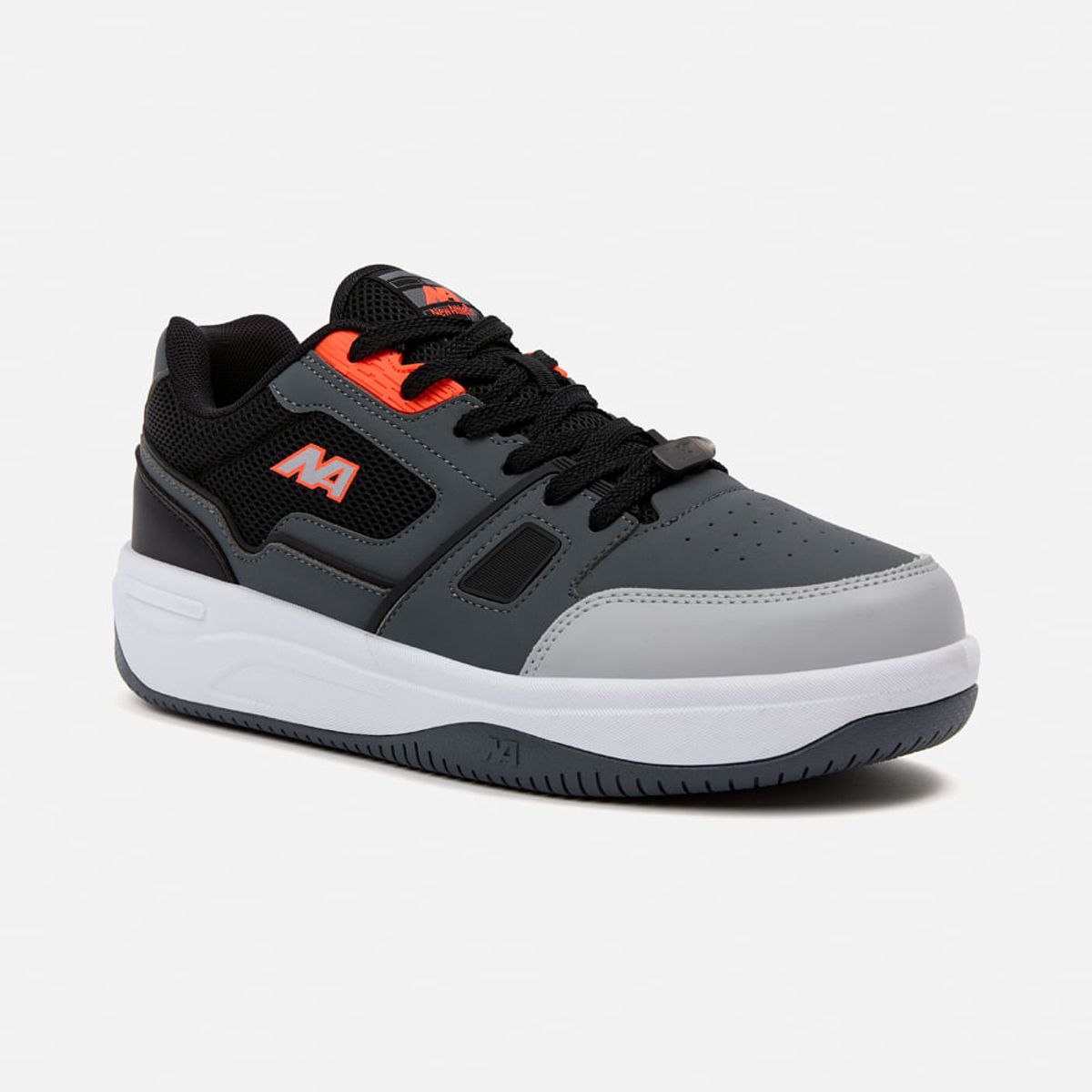 NEW ATHLETIC - Zapatillas New Athletic Skateboarding Kuel93 Plomo Con Negro Hombre