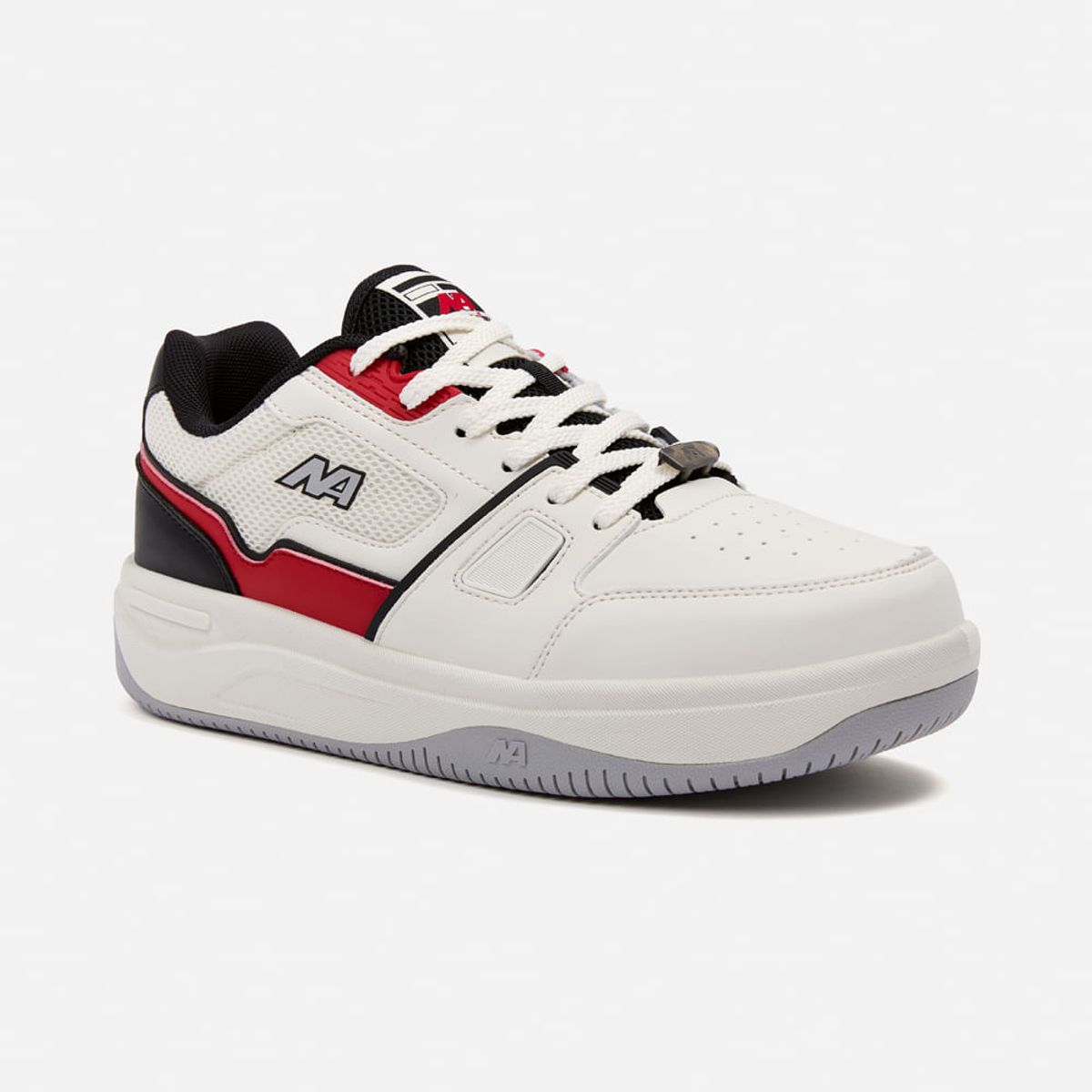 NEW ATHLETIC - Zapatillas New Athletic Skateboarding Kuel93 Crema Con Rojo Hombre