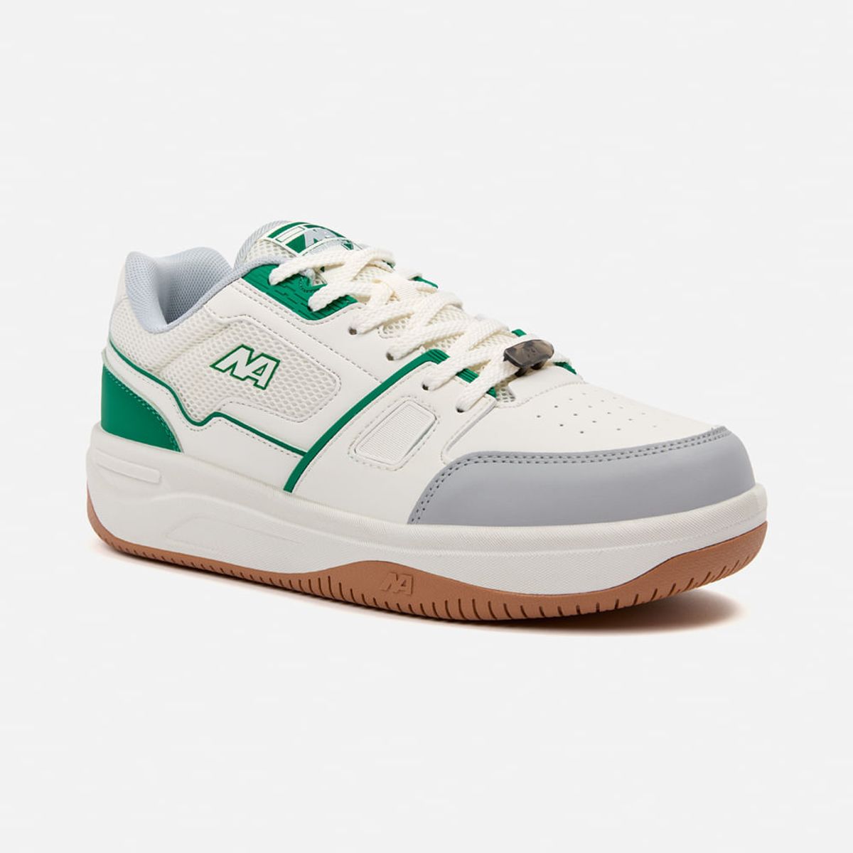 NEW ATHLETIC - Zapatillas New Athletic Skateboarding Kuel93 Crema Con Verde Hombre