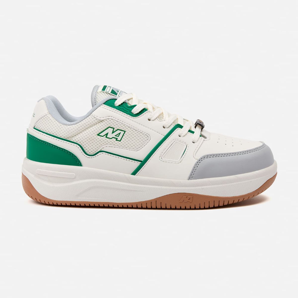 NEW ATHLETIC - Zapatillas New Athletic Skateboarding Kuel93 Crema Con Verde Hombre