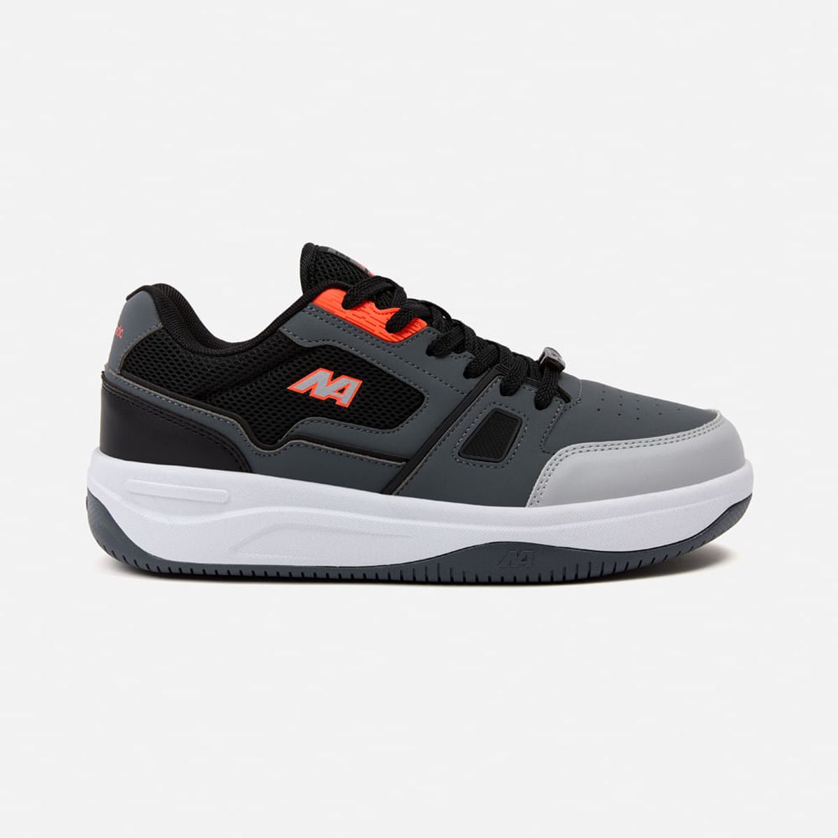 NEW ATHLETIC - Zapatillas New Athletic Skateboarding Kuel93 Plomo Con Negro Mujer