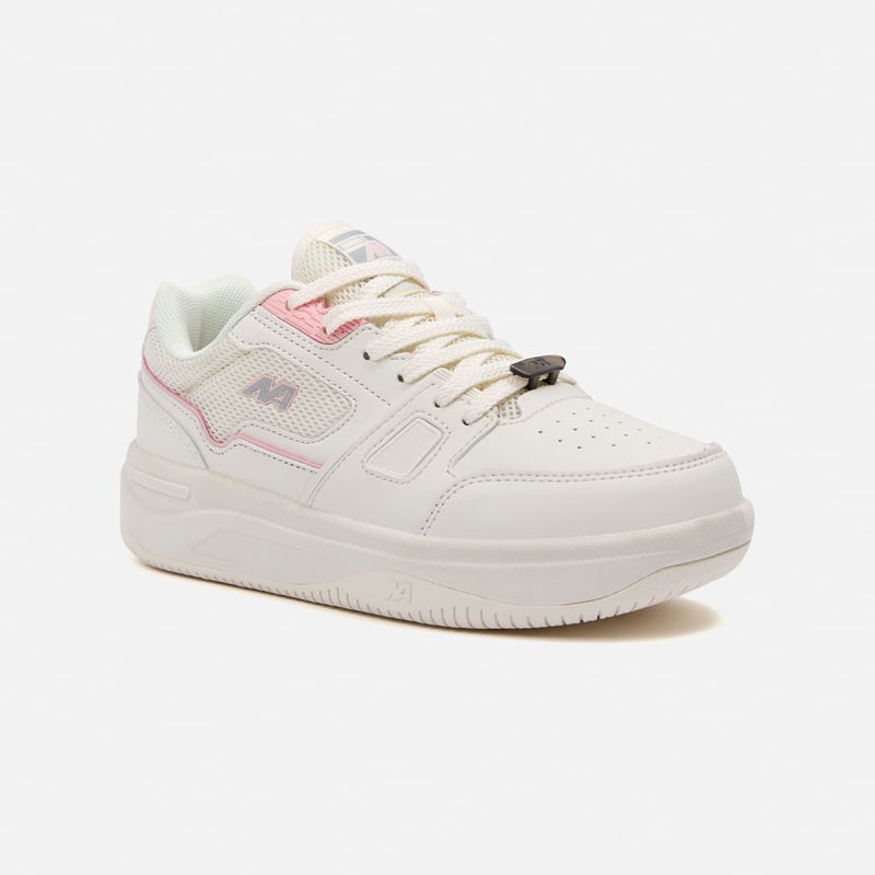 NEW ATHLETIC - Zapatillas New Athletic Skateboarding Kuel93 Crema Con Melón Mujer