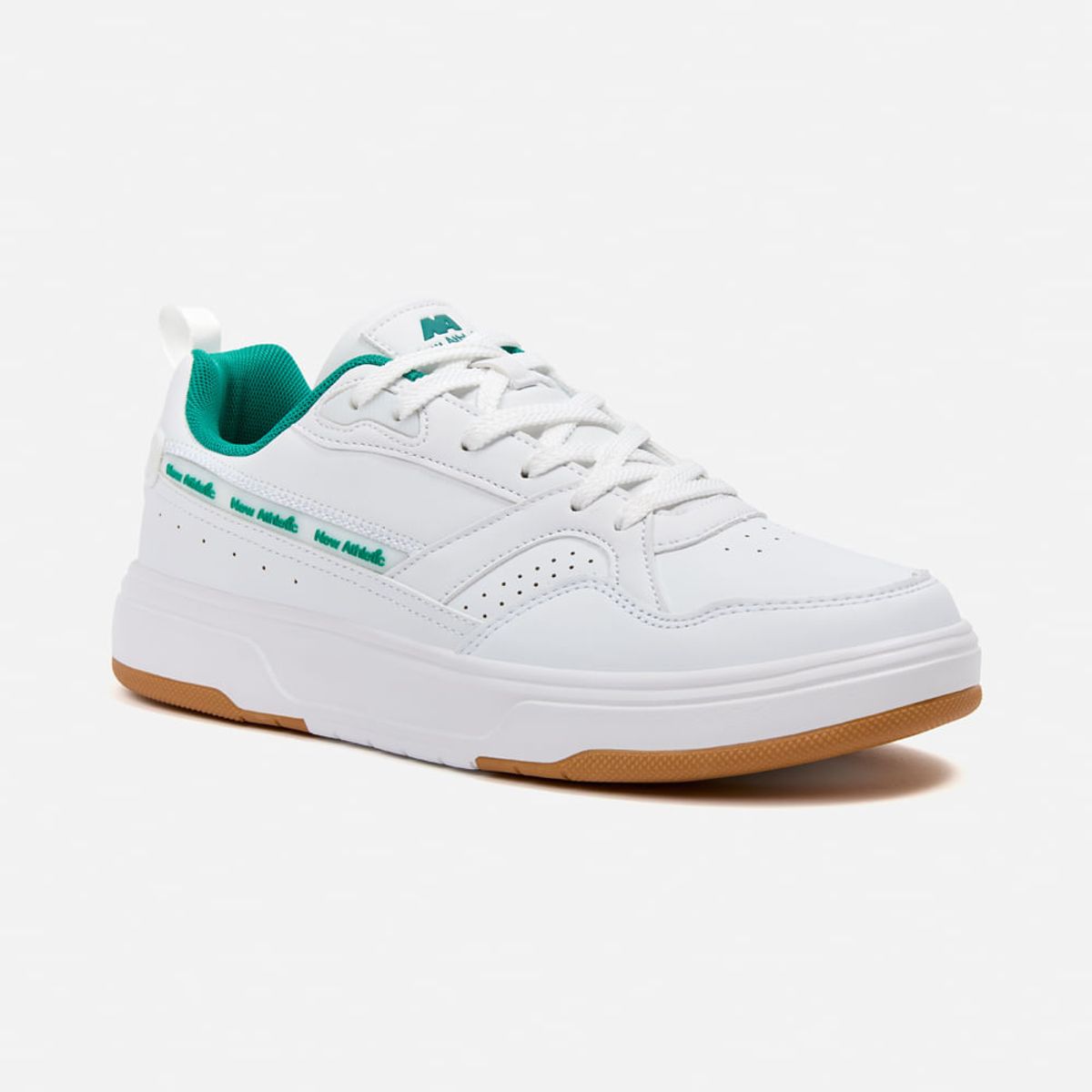 NEW ATHLETIC - Zapatillas New Athletic Skateboarding Cult112 Blanco Con Verde Hombre