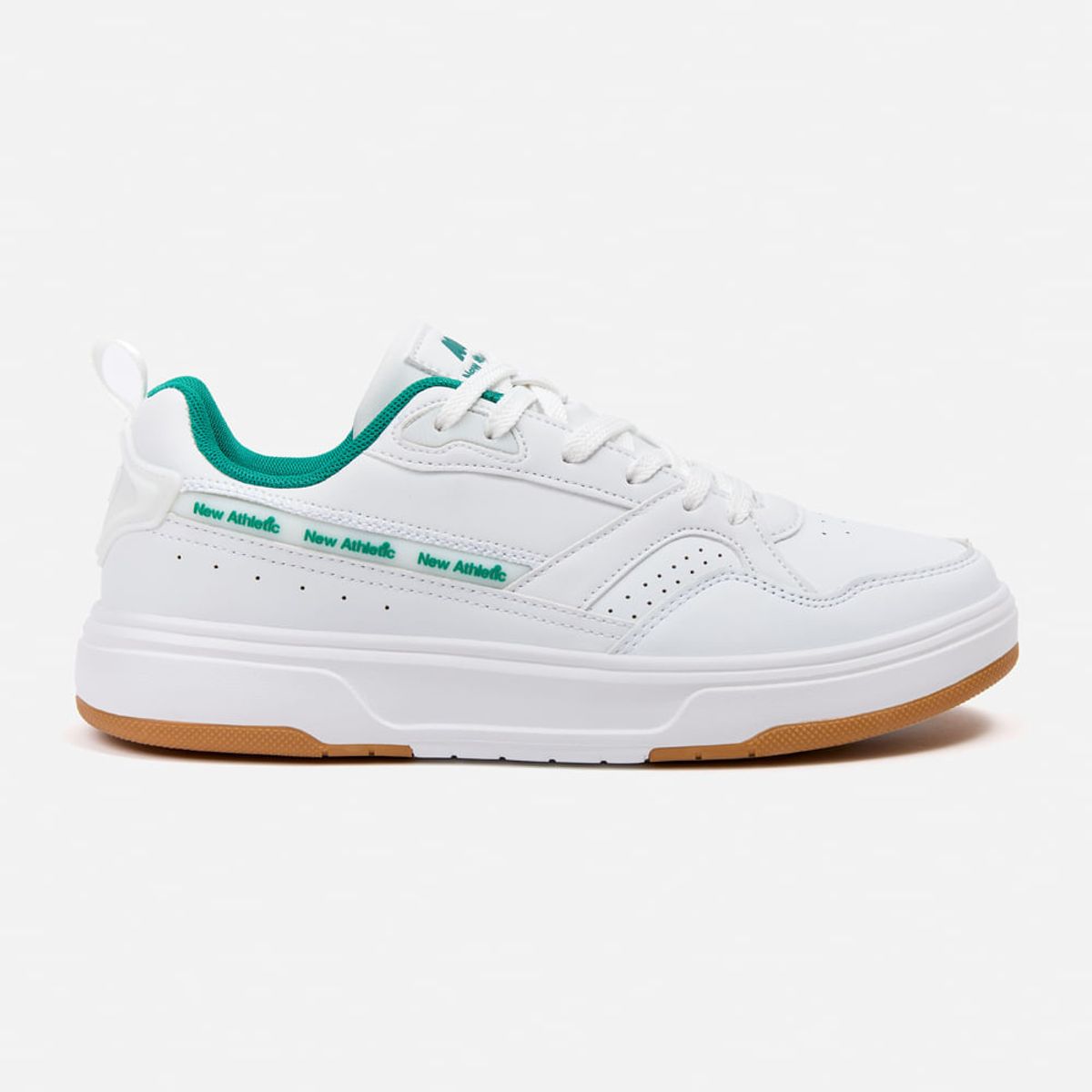 NEW ATHLETIC - Zapatillas New Athletic Skateboarding Cult112 Blanco Con Verde Hombre