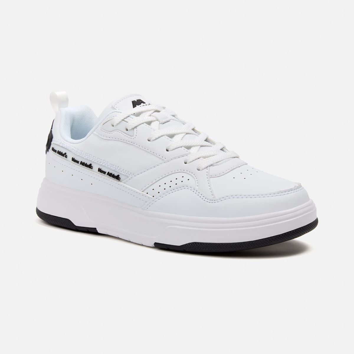 NEW ATHLETIC - Zapatillas New Athletic Skateboarding Cult112 Blanco Con Negro Hombre