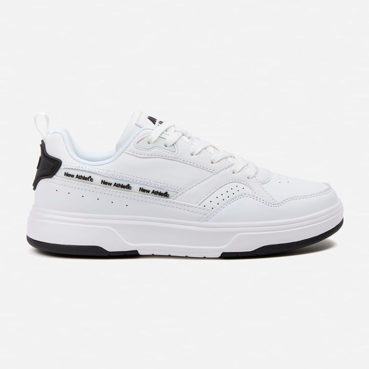 NEW ATHLETIC - Zapatillas New Athletic Skateboarding Cult112 Blanco Con Negro Hombre