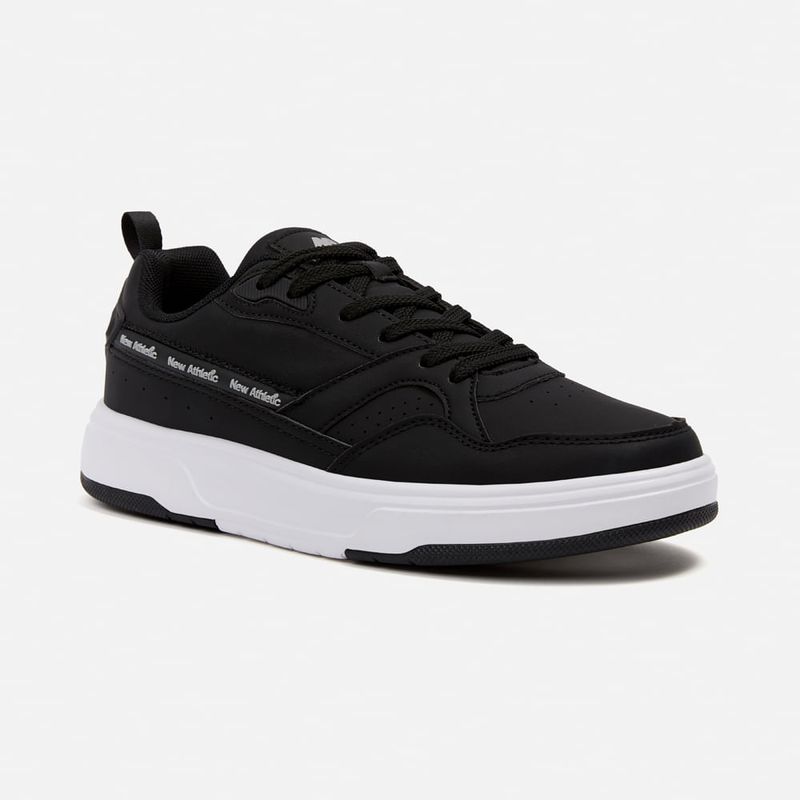 NEW ATHLETIC - Zapatillas New Athletic Skateboarding Cult112 Negro Con Blanco Hombre