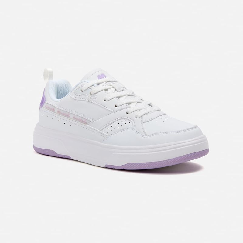 NEW ATHLETIC - Zapatillas New Athletic Skateboarding Cult112 Blanco Con Lila Mujer