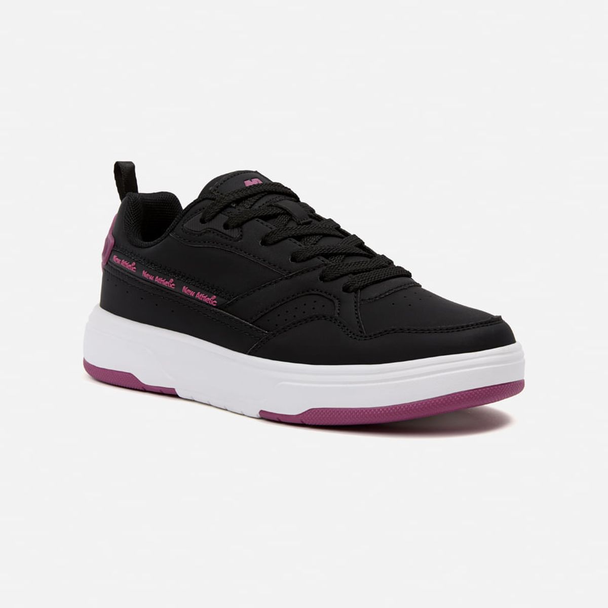 NEW ATHLETIC - Zapatillas New Athletic Skateboarding Cult112 Negro Con Uva Mujer
