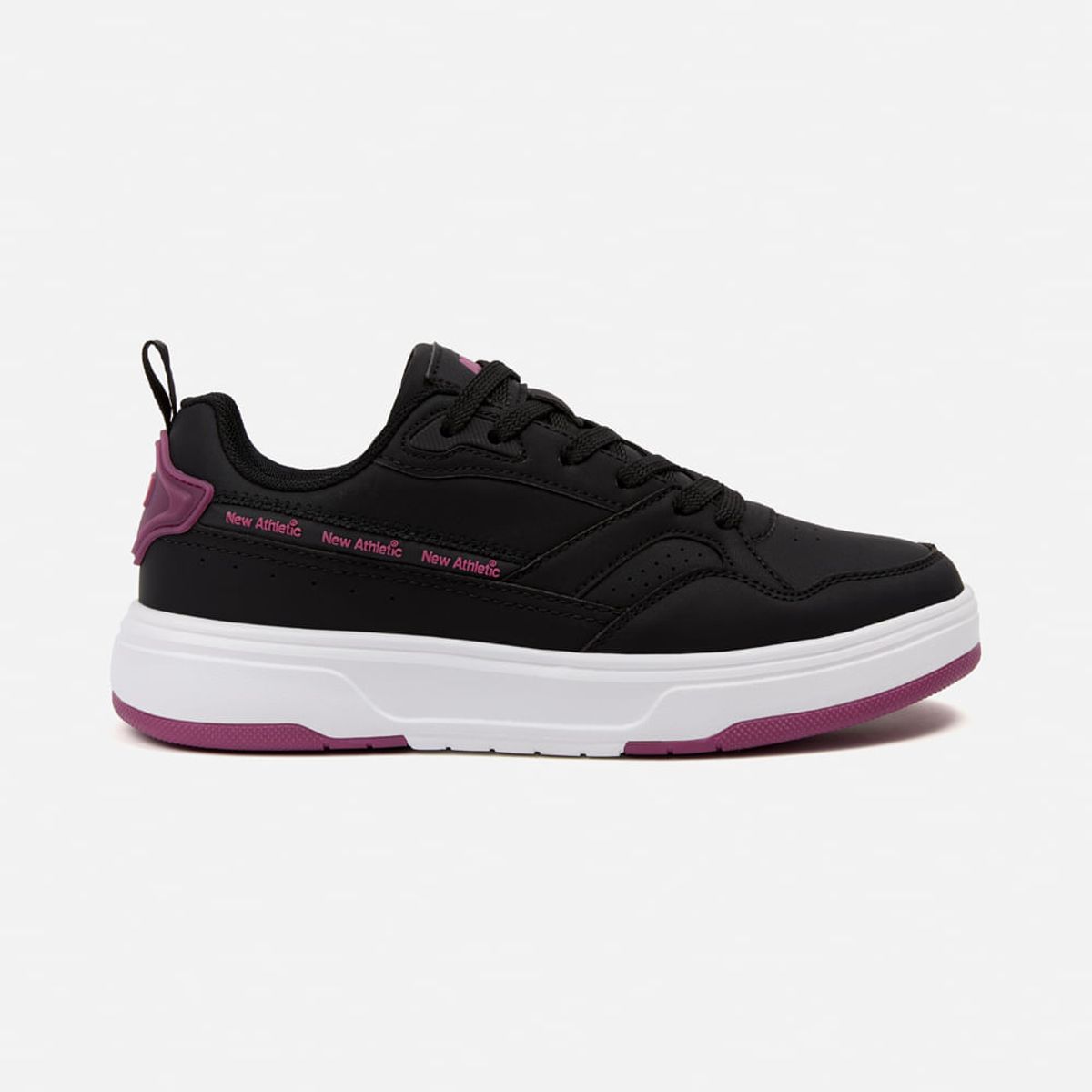 NEW ATHLETIC - Zapatillas New Athletic Skateboarding Cult112 Negro Con Uva Mujer