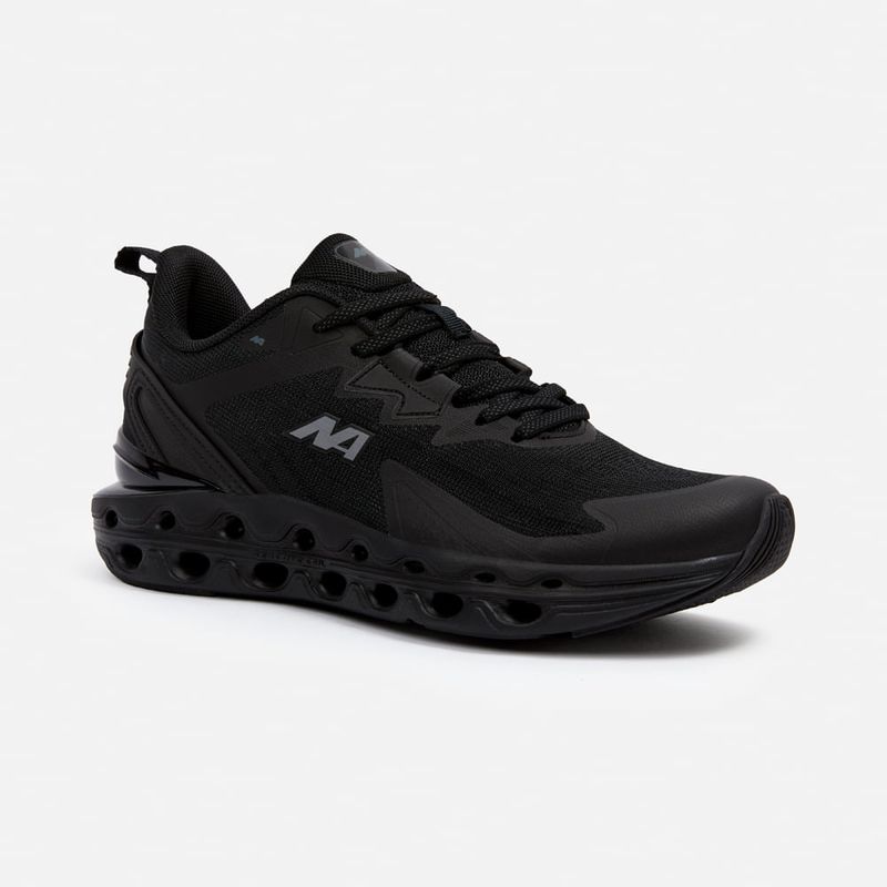 NEW ATHLETIC - Zapatillas New Athletic Running Croil143 Negro Hombre