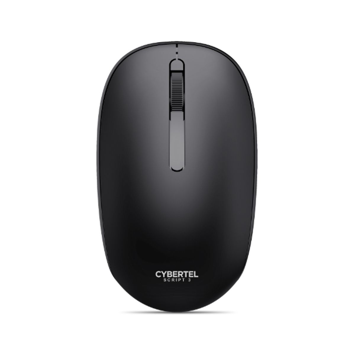 CYBERTEL - Mouse SCRIPT 3 BLACK CYB M305-3M BT WIFI RECARGABLE CYBERTEL