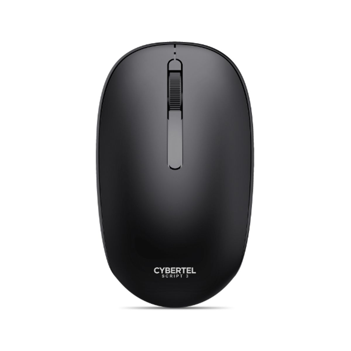 CYBERTEL - Mouse SCRIPT 3 BLACK CYB M305-3M BT WIFI RECARGABLE CYBERTEL