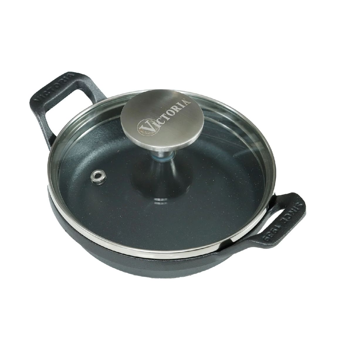 VICTORIA - MINI CAZUELA DE HIERRO FUNDIDO 14 CM ESMALTADA