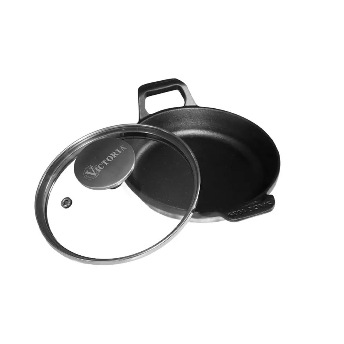 VICTORIA - MINI CAZUELA DE HIERRO FUNDIDO 14 CM ESMALTADA