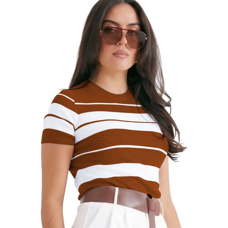 GENERICO - Polo Mujer Hilo New Ecoshoping 359G-17 Color Marron
