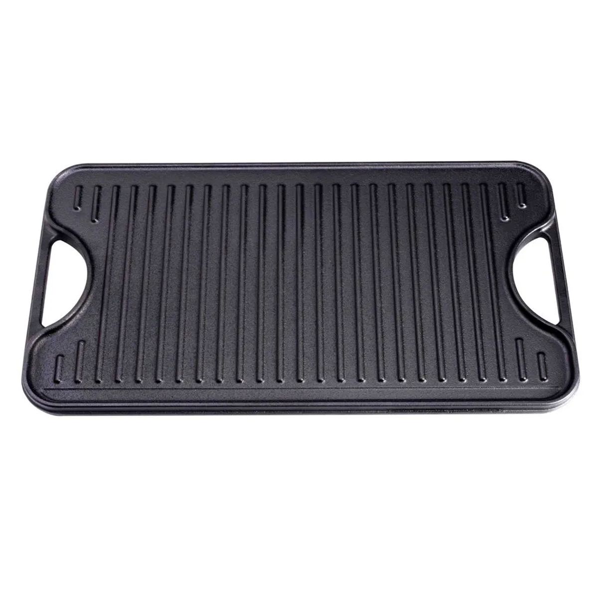 VICTORIA - PLANCHA ASADORA RECTANGULAR 47X25 CM REVERSIBLE