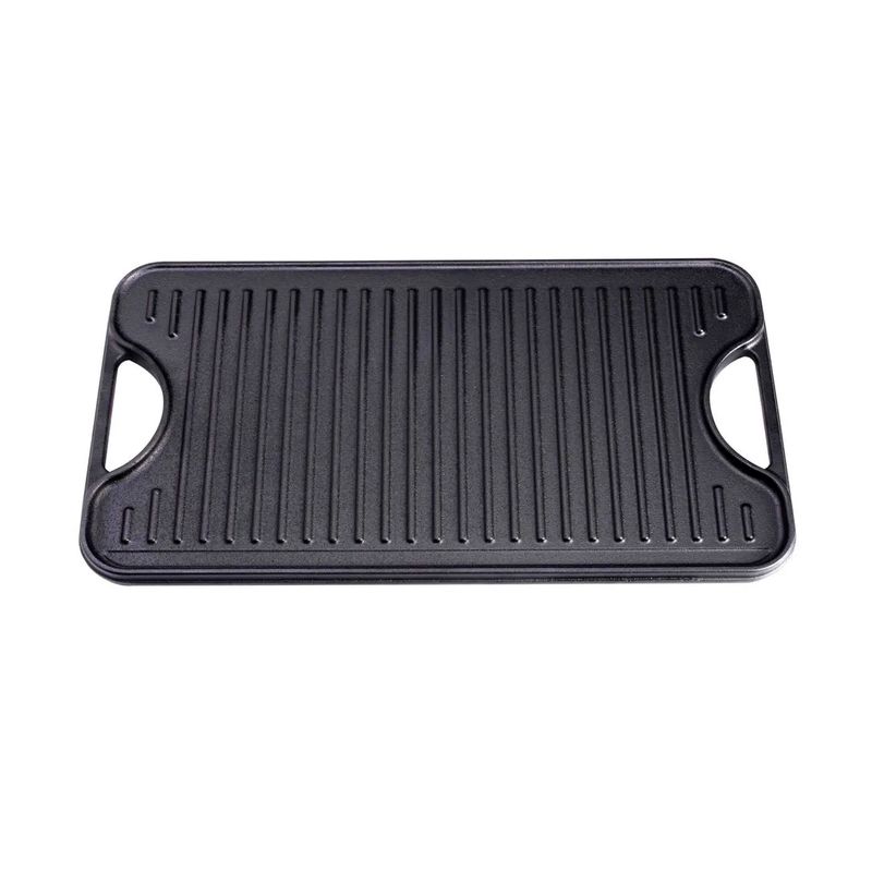 VICTORIA - PLANCHA ASADORA RECTANGULAR 47X25 CM REVERSIBLE