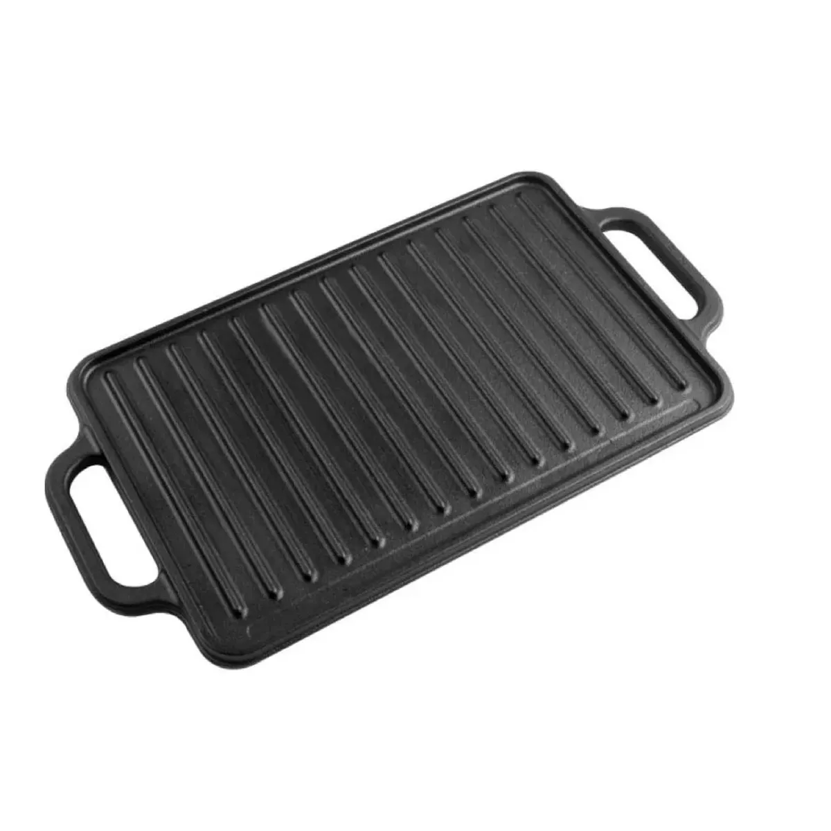 VICTORIA - PLANCHA ASADORA RECTANGULAR 21X33 CM REVERSIBLE