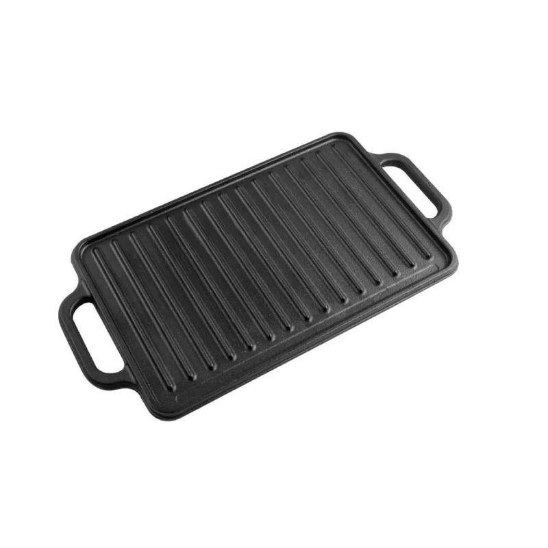 VICTORIA - PLANCHA ASADORA RECTANGULAR 21X33 CM REVERSIBLE