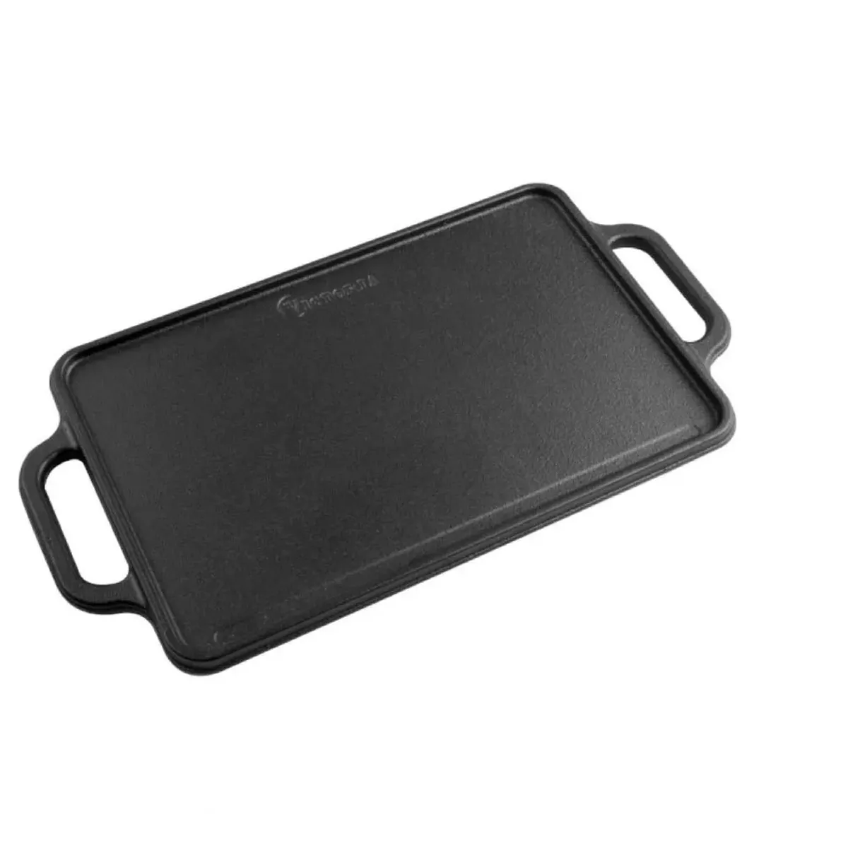 VICTORIA - PLANCHA ASADORA RECTANGULAR 21X33 CM REVERSIBLE