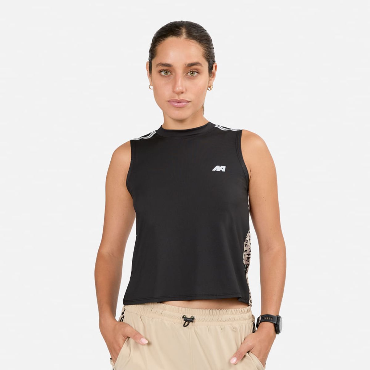 NEW ATHLETIC - Bvd New Athletic Lia Negro Mujer