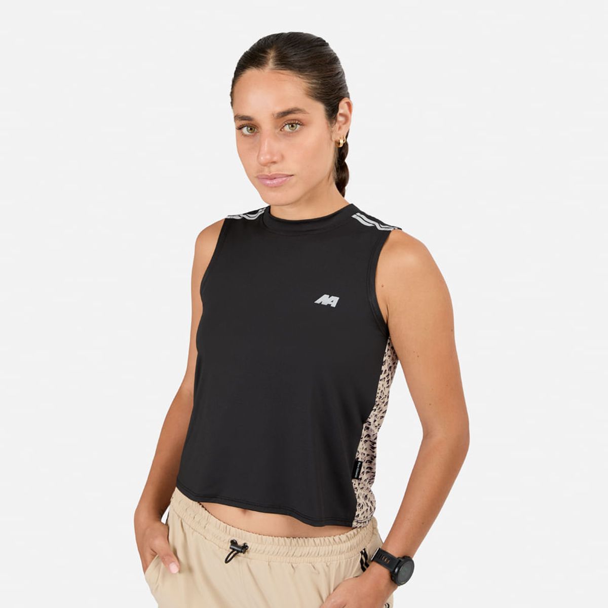 NEW ATHLETIC - Bvd New Athletic Lia Negro Mujer