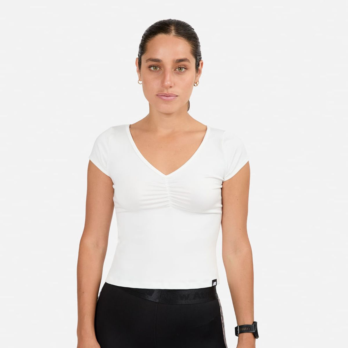 NEW ATHLETIC - Polo Mc New Athletic Gaby Blanco Mujer