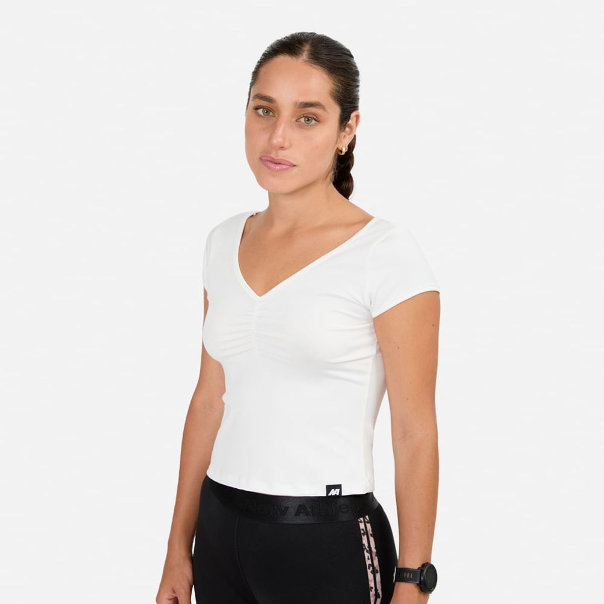 NEW ATHLETIC - Polo Mc New Athletic Gaby Blanco Mujer