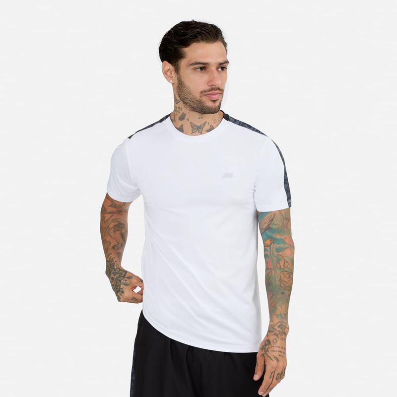 NEW ATHLETIC - Polo Mc New Athletic Joel Blanco Hombre
