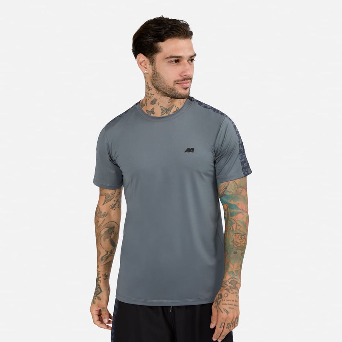 NEW ATHLETIC - Polo Mc New Athletic Joel Gris Hombre